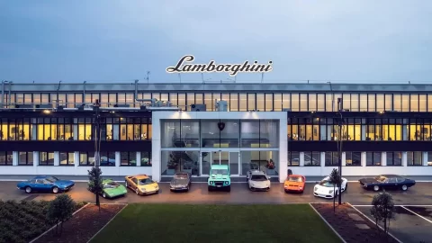 شرکت لامبورگینی Lamborghini