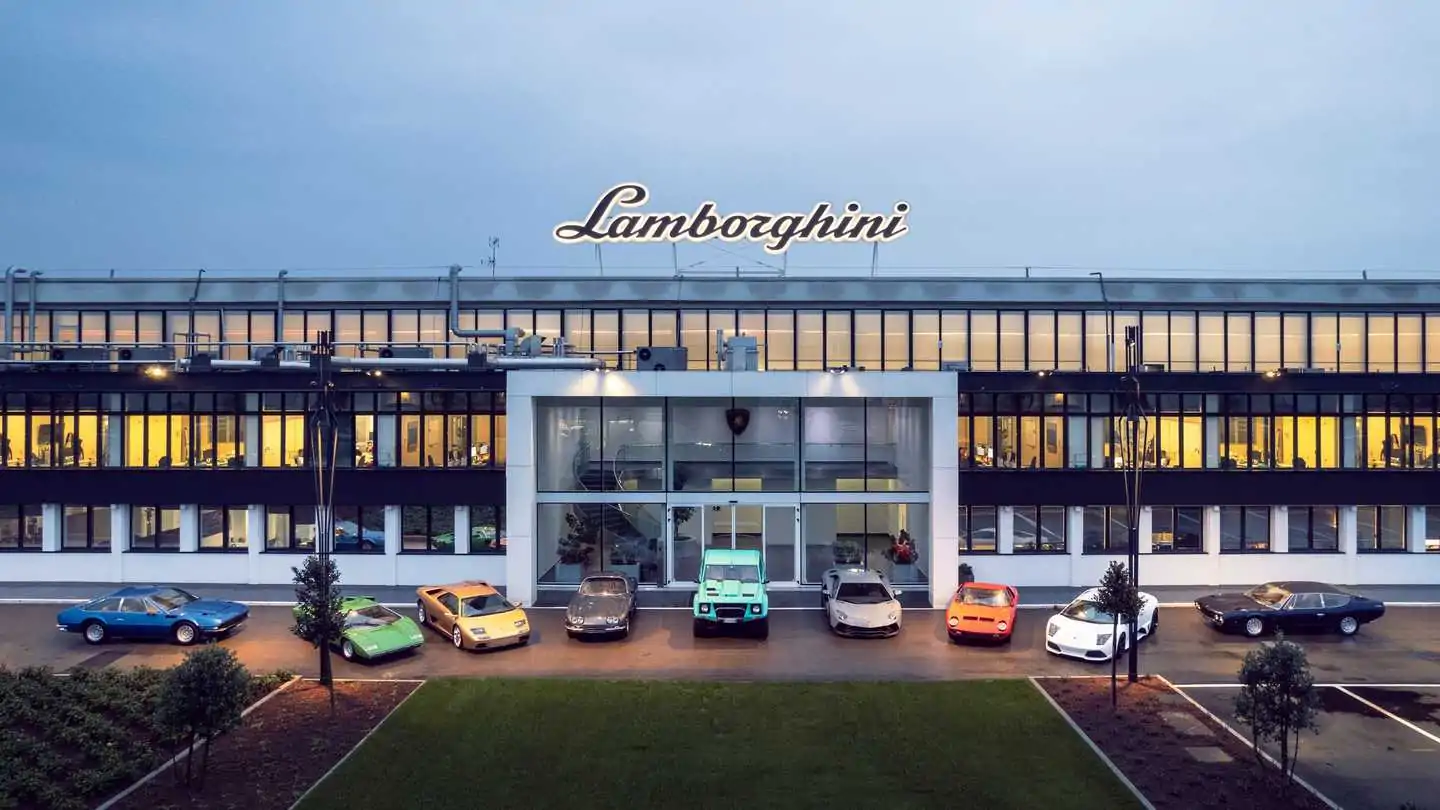 شرکت لامبورگینی Lamborghini